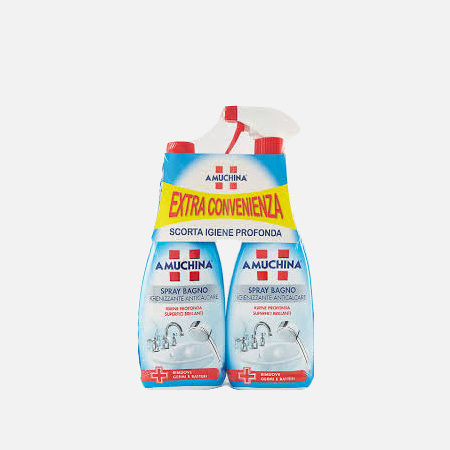 Acqua a Domicilio Roma  Amuchina Spray bagno + ricarica (750ml)