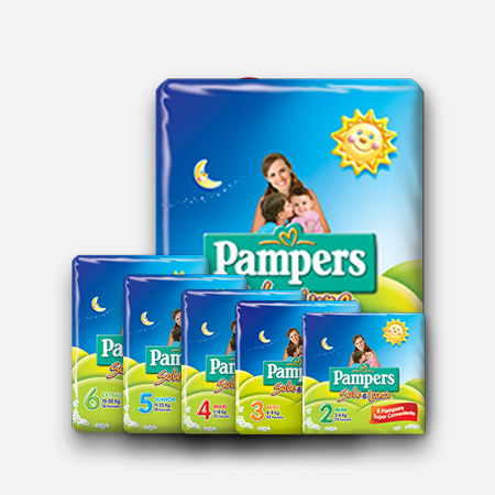 Couches Pampers Sole e Luna - Provisions